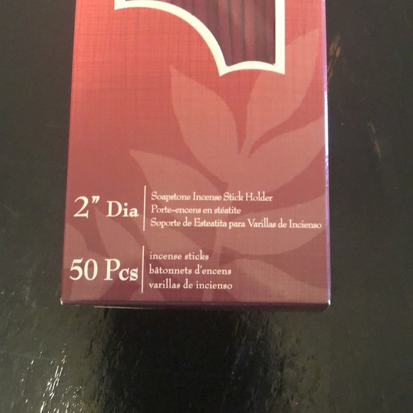 Love Apple Cinnamon Incense Sticks with Holder New in Package - Picture 4 of 5